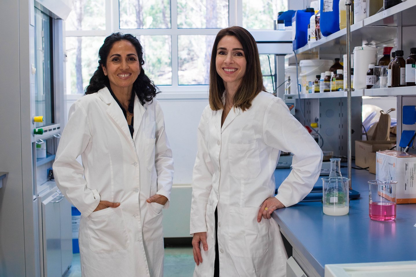Female Chemical Engineers Female Scientists in a Lab